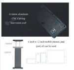 Приставка за дистанционно на дрон на която може да се монтира таблет и телефон