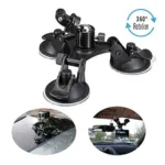 Вакум стойка за закрепване на камера към автомобил