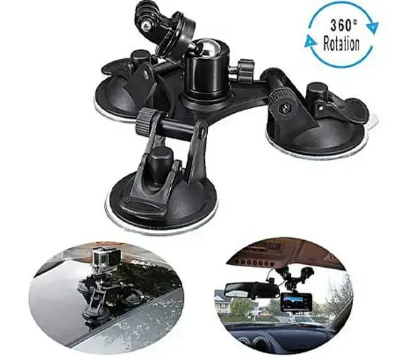 Вакум стойка за закрепване на камера към автомобил