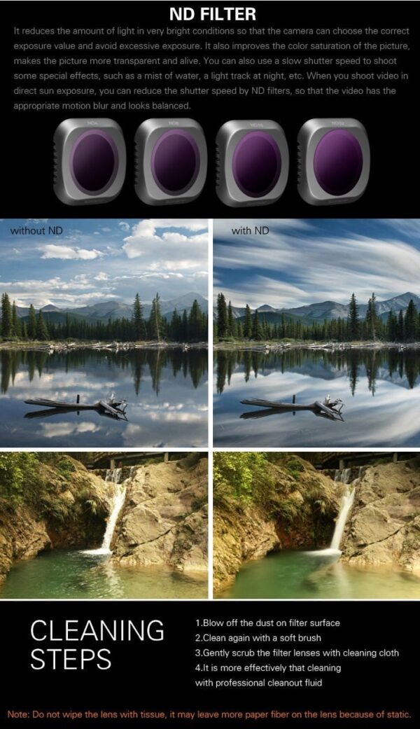 Комплект филтри за Mavic 2 Pro - Image 4