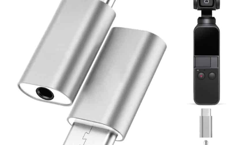 Конектор за микрофон на Osmo Pocket