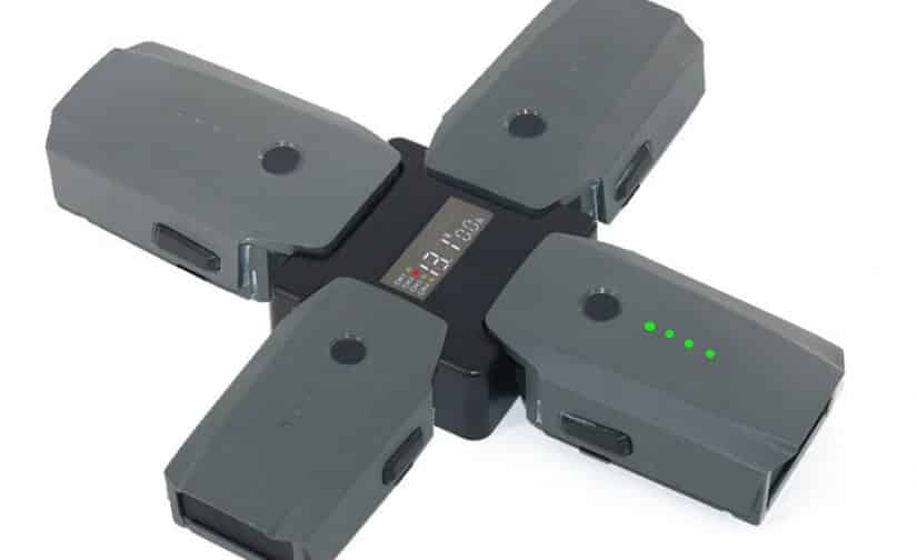 4 в 1 хъб за зареждане на батерии  DJI Mavic Pro Platinum