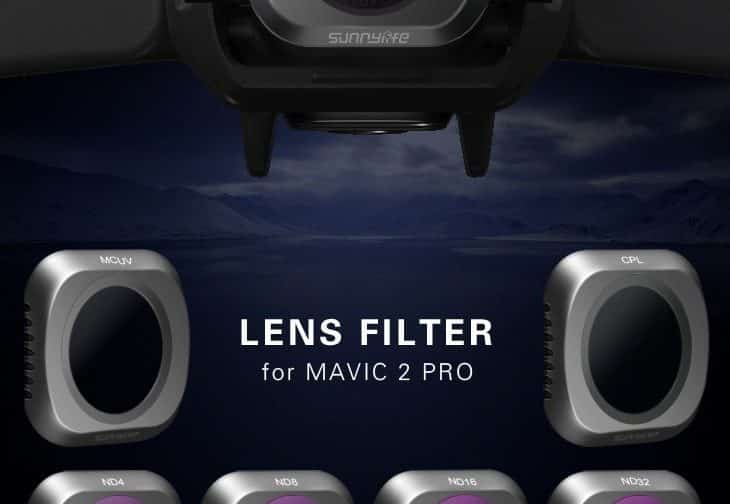Филтри за Мавик 2 про