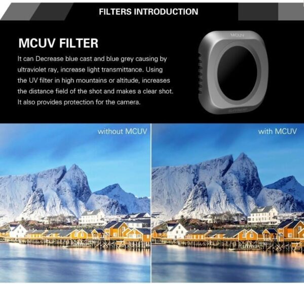 Комплект филтри за Mavic 2 Pro - Image 6