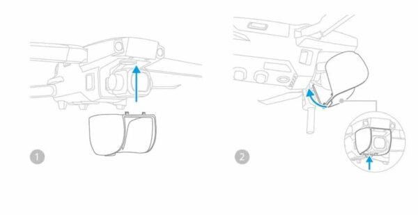 Слънцезащитен капак Pgytech за Mavic 2 pro/zoom - Image 3