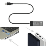 Кабел за зареждане на дрон Tello