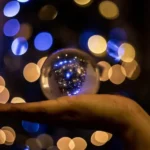 Кристални (стъклени) топки за фотография