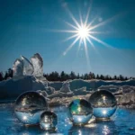 Кристални-стъкленитопки за фотография