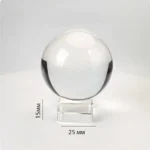 Кристална топка за фотография с подложка