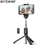 Безжичен bluetooth селфи стик-BlitzWolf BW-BS3