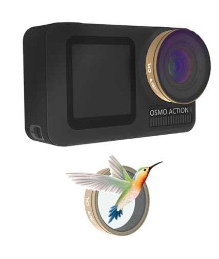 Cpl филтър за Osmo Action