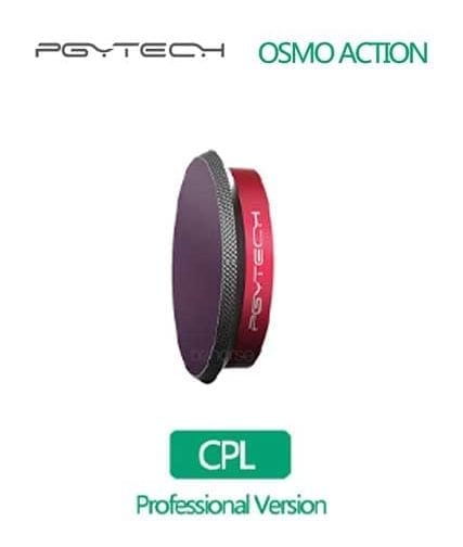 PGYTECH CPL филтър за Osmo Action