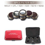 Комплект от филтри за DJI Mavic Pro