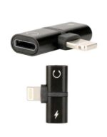 Аудио адаптер 2 в 1 за iPhone 8 X