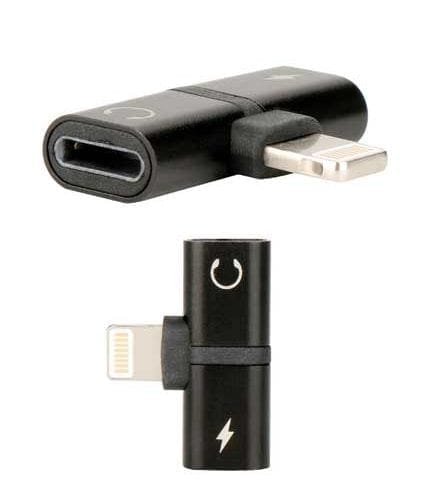 Аудио адаптер 2 в 1 за iPhone 8 X