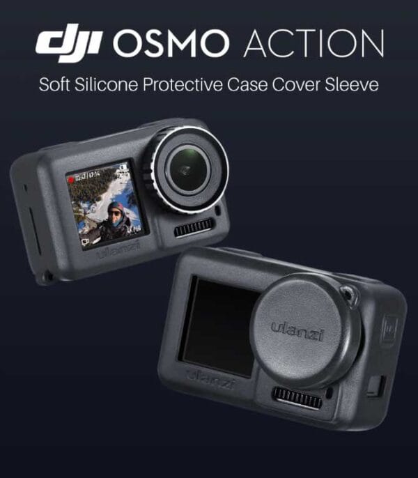 Силиконов протектор с капачка за Osmo Action - Image 4