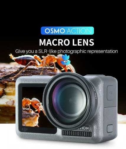 Макро леща за Osmo Action