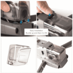 Предпазна капачка за камерата на Mavic 2 Бърз монтаж