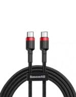 Кабел Тип USB-C към USB-C-25 сантиметра