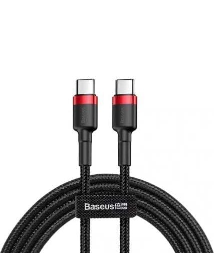 Кабел Тип USB-C към USB-C-25 сантиметра