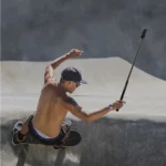 Невидим селфи стик за Insta 360