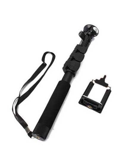 Разтегателен селфи стик за телефон