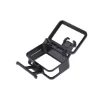 Рамка за Osmo Action от устойчива пластмаса в черен цвят.