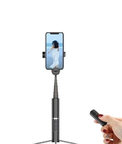 Селфи стик 3 в 1-Елегантен стик с Bluetooth