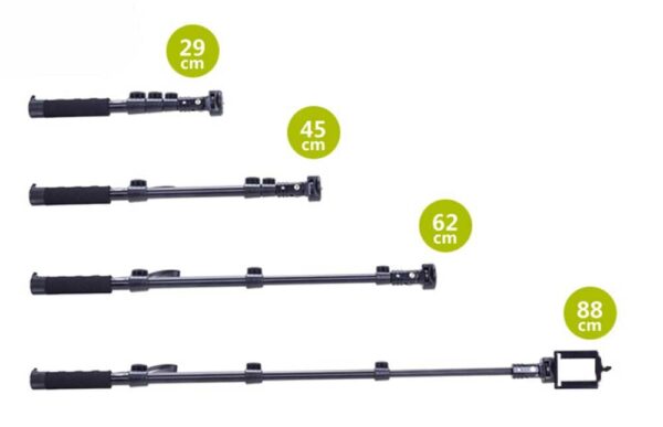 Размери на селфи стик