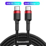 60 Вата кабел Quick Charge 3.0