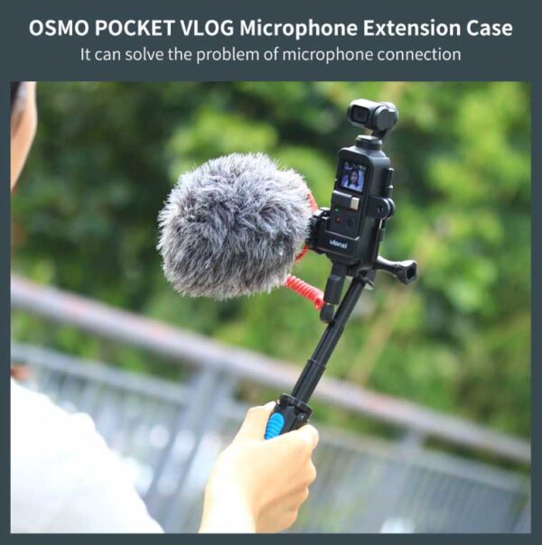Osmo Pocket-аксесоар за монтаж на камерата върху стик