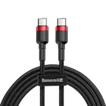 Кабел USB Type C към Type C 50 сантиметра Baseus