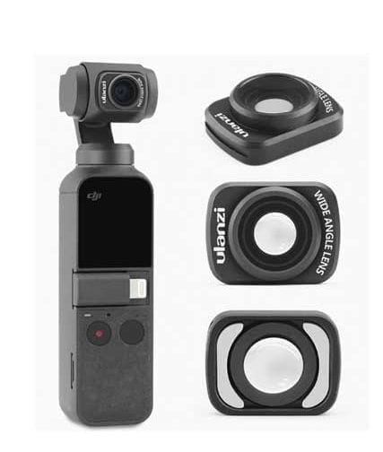 Osmo Pocket-Wide Angle 0.65X-широкоъгълна леща
