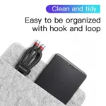 Кабел USB Type C към Type C 50 сантиметра