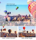 Osmo Pocket Широка леща