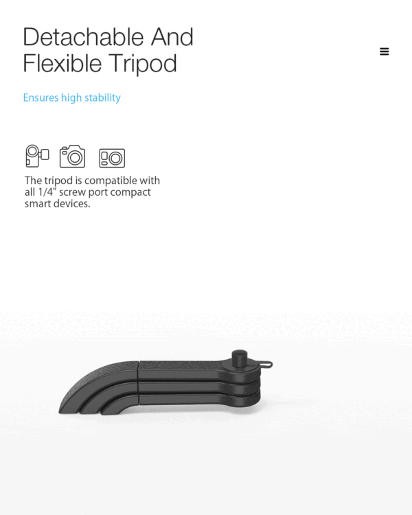 Елегантен селфи стик