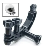 Чупещо рамо за монтиране на екшън камера върху каска