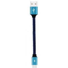 USB Кабел 30 сантиметра Micro USB/Type -C/8pin Iphone