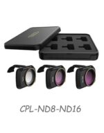 Филтри за Mavic Mini - CPL/ND8/ND16