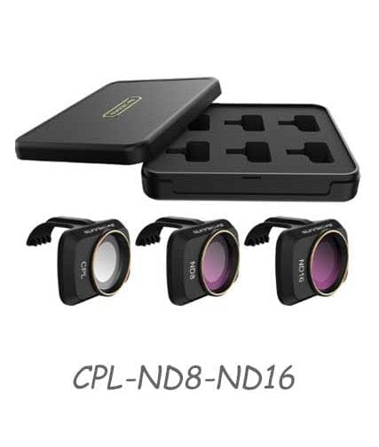 Филтри за Mavic Mini - CPL/ND8/ND16