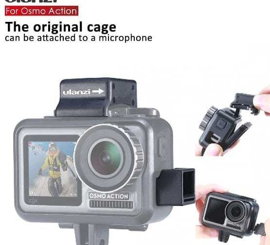 Монтажен комплект за микрофон към Osmo Action