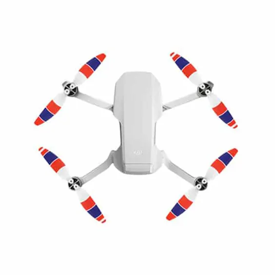 Цветни перки за дрон Mavic Mini