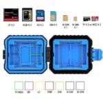 Водоустойчива кутия за Micro SD карти