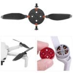 Повдига пропелерите на Mavic Mini