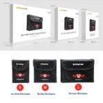 Три модела калъфи за батерии