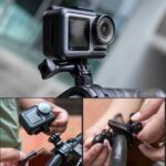 Монтиране на екшън камера към велосипед