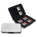 Алуминиева кутия за карти памет