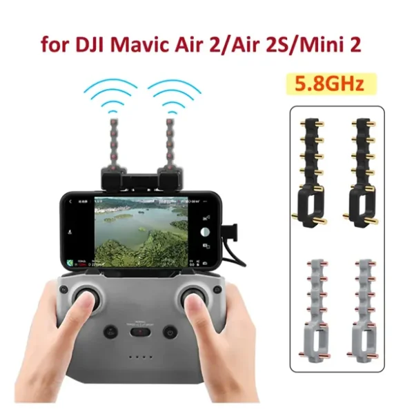 Yagi антена усилвател за дрон Усилвател тип YAGI за  Mini 2/SE,Mavic Air 2/2S - Image 4