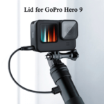 Странично капаче с отвор за зареждане за Gopro 9