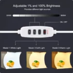 Регулиране на фото кутия с осветление